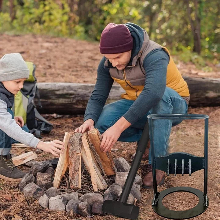 Kindling Splitter | Safe Manual Log Splitter