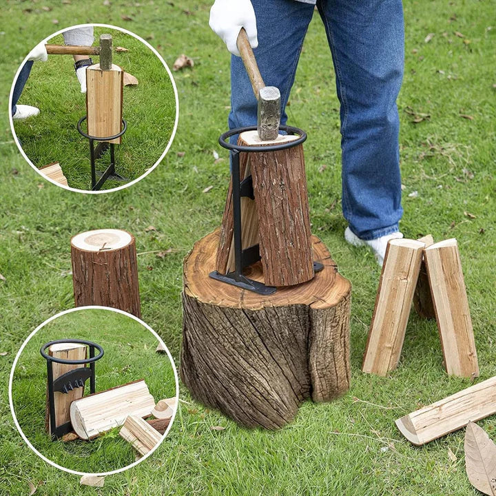 Kindling Splitter | Safe Manual Log Splitter