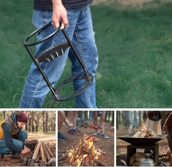 Kindling Splitter | Safe Manual Log Splitter