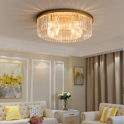 Chandelier Flush Mount Ceiling Light