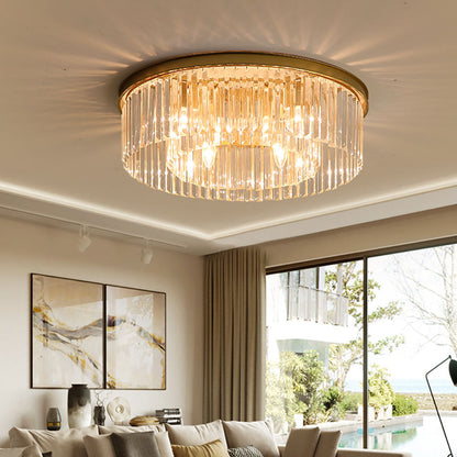 Chandelier Flush Mount Ceiling Light