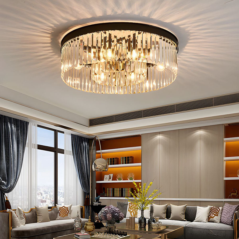 Chandelier Flush Mount Ceiling Light