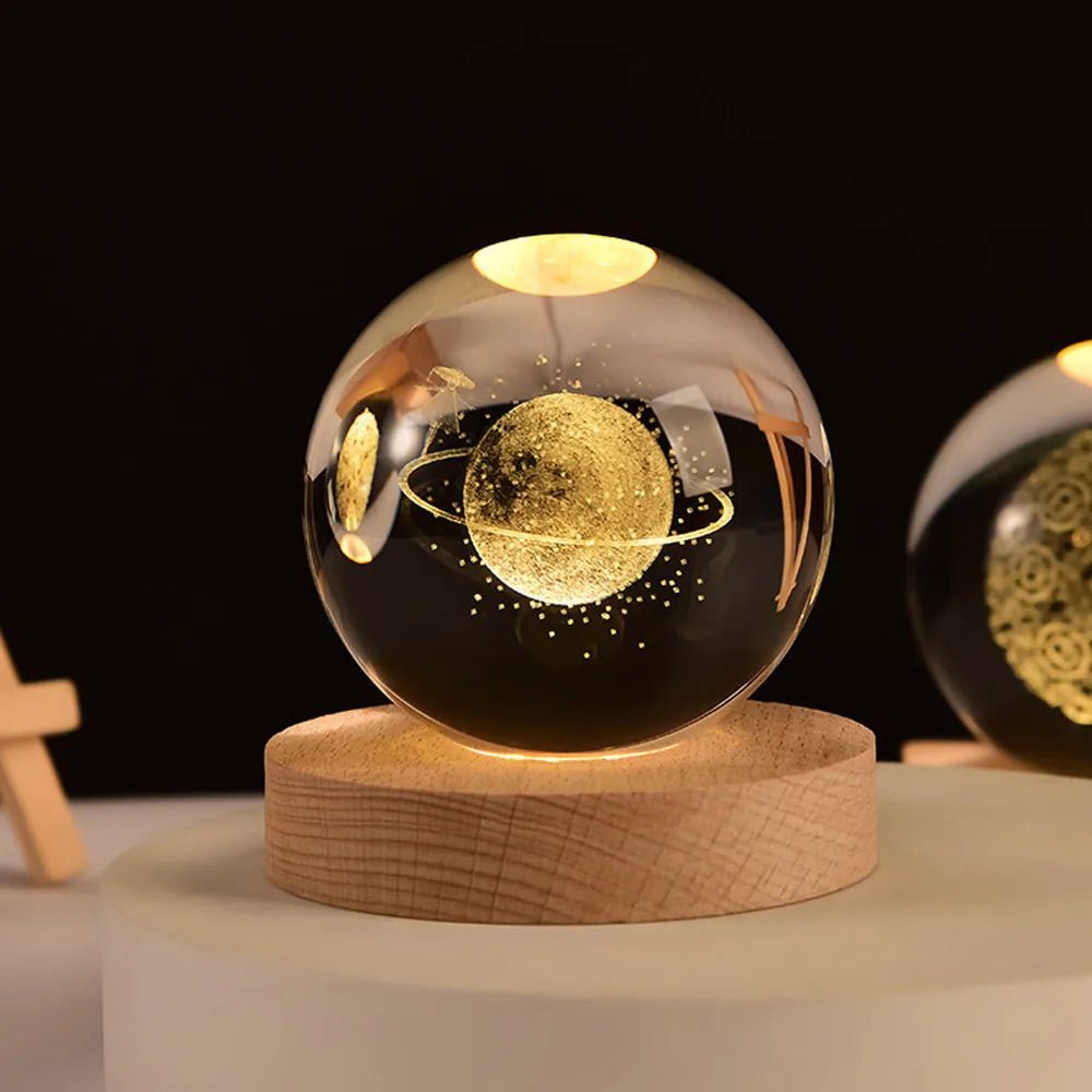Solar System Globe | Decorative Desk Ornament