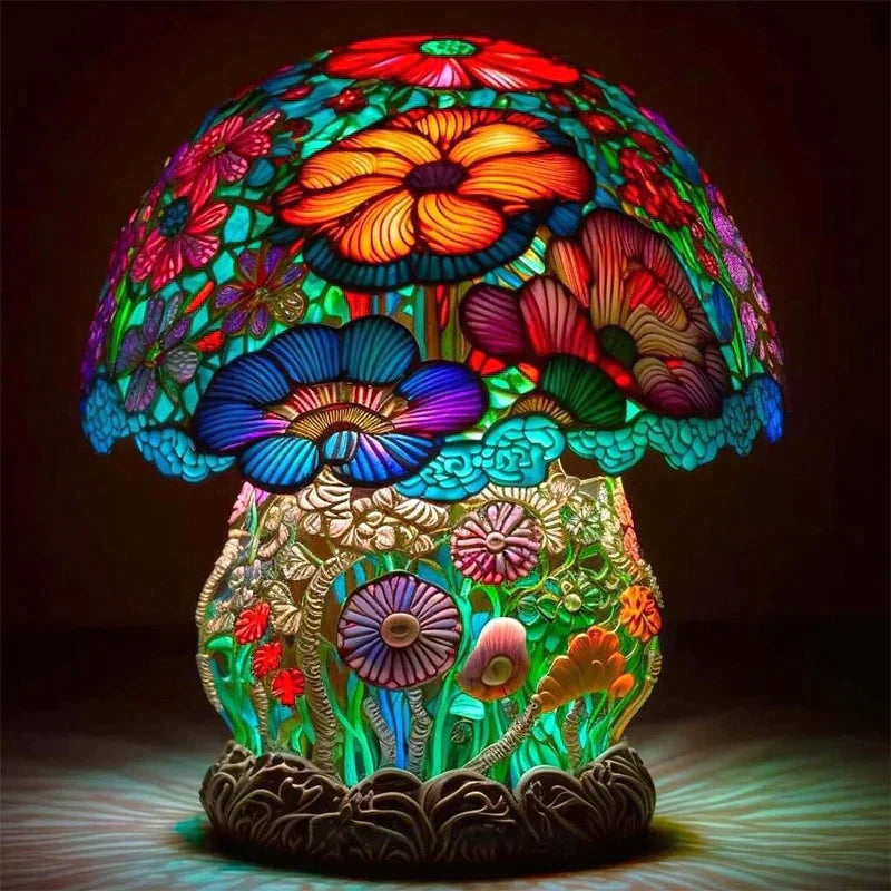 Mushroom Table Lamp | Decorative Ambient Lighting