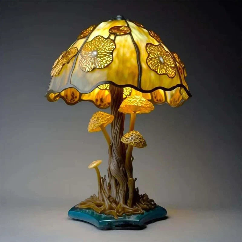 Mushroom Table Lamp | Decorative Ambient Lighting