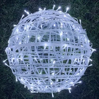 LED Garden Light Balls Outdoor | Hanging Sphere Lights
