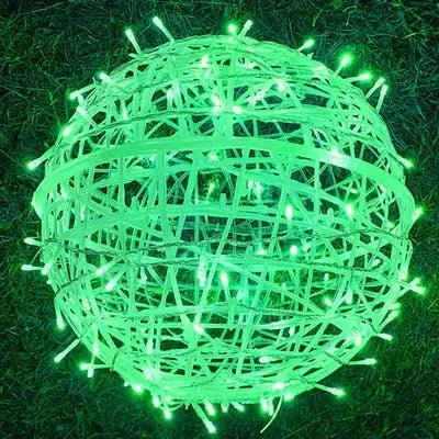 LED Garden Light Balls Outdoor | Hanging Sphere Lights
