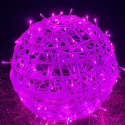 LED Garden Light Balls Outdoor | Hanging Sphere Lights