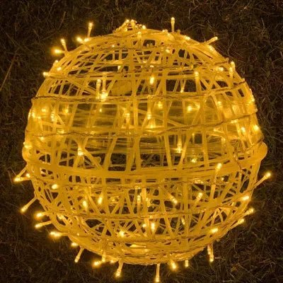 LED Garden Light Balls Outdoor | Hanging Sphere Lights