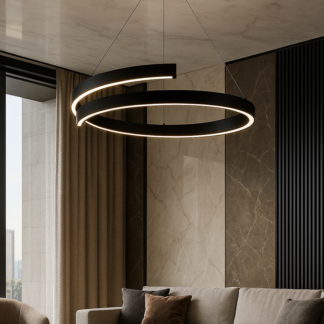 Pendant Light | Spiral Modern Design