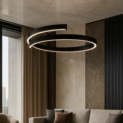 Pendant Light | Spiral Modern Design
