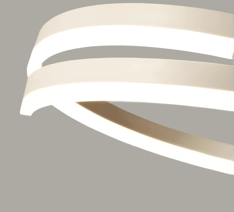 Pendant Light | Spiral Modern Design