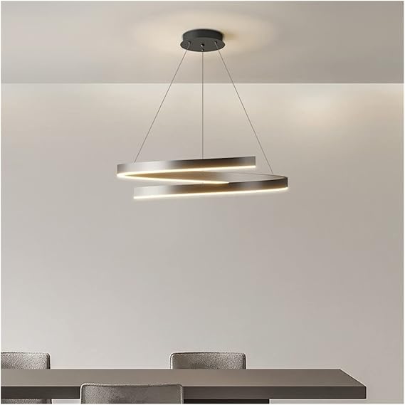 Pendant Light | Spiral Modern Design