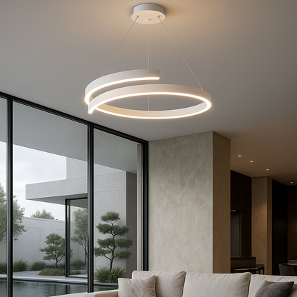 Pendant Light | Spiral Modern Design