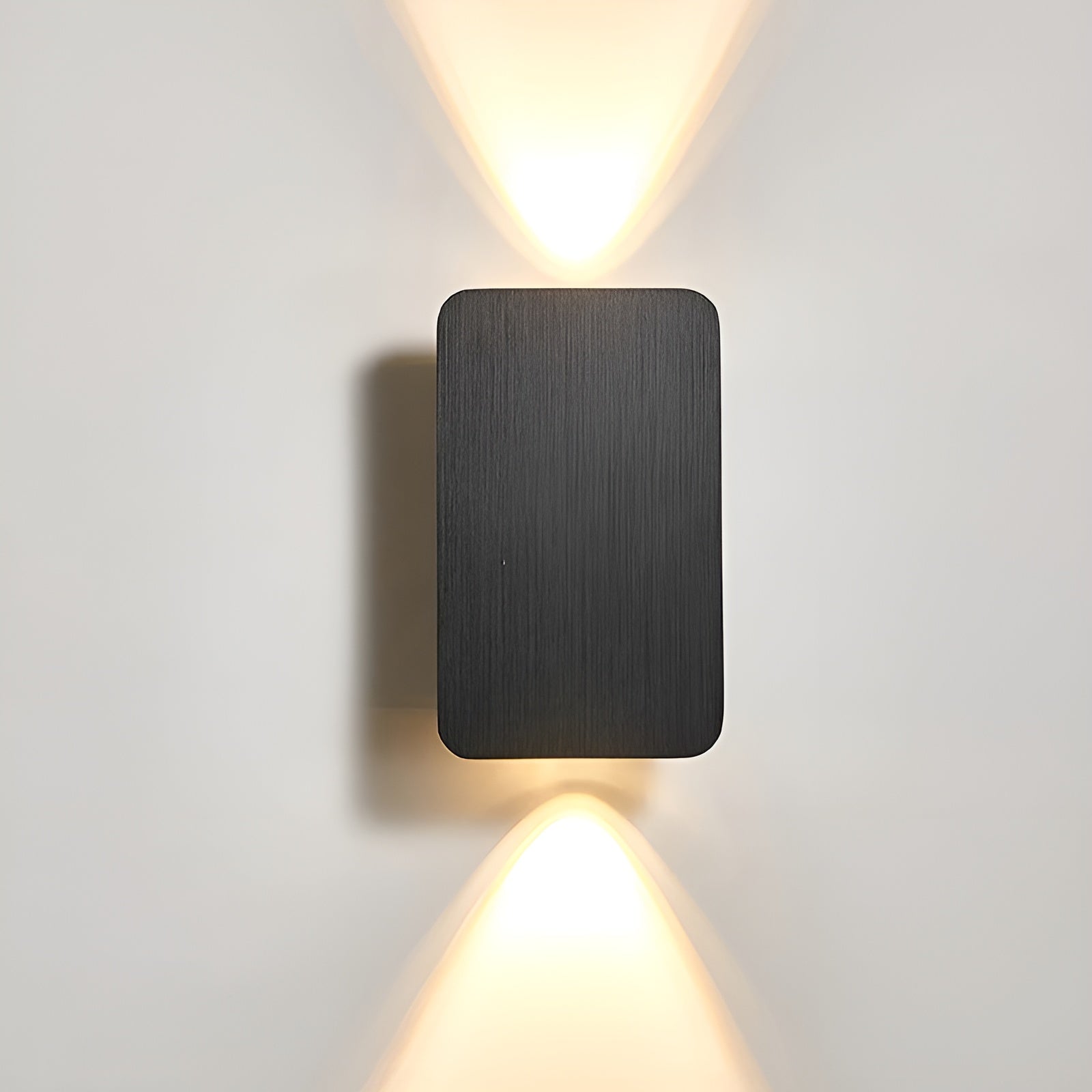LED Wall Light | Rectangular Up Down Sconce For Hallway Staircase