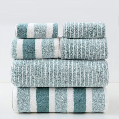 8 Piece Bathroom Towel Set | Quick Dry And Absorbent