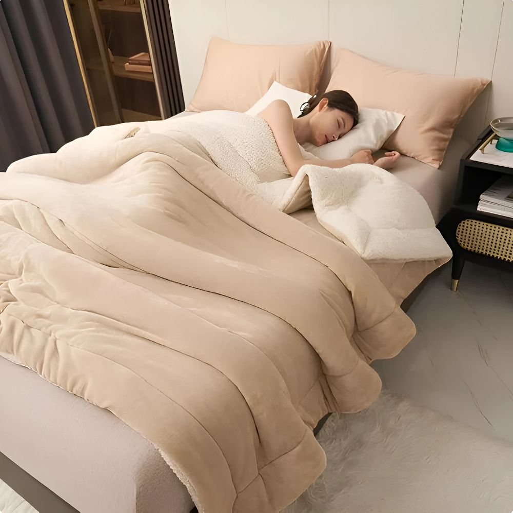 Throw Blanket | Warm Soft Cozy For Sofa And Bed