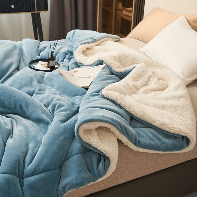 Throw Blanket | Warm Soft Cozy For Sofa And Bed