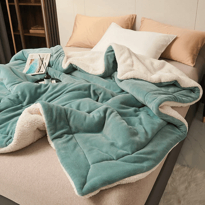 Throw Blanket | Warm Soft Cozy For Sofa And Bed