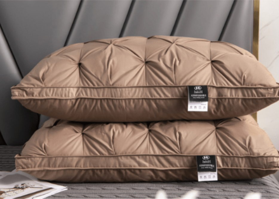 Neck Support Pillow | Bed Pillow For Restful Sleep