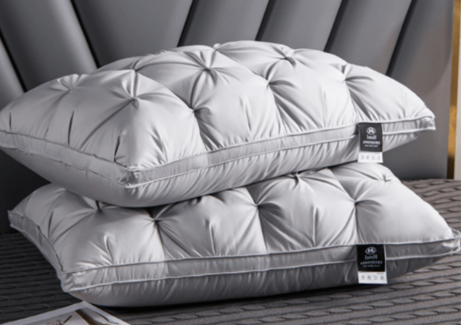 Neck Support Pillow | Bed Pillow For Restful Sleep