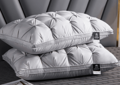 Neck Support Pillow | Bed Pillow For Restful Sleep