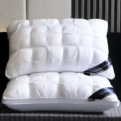 Neck Support Pillow | Bed Pillow For Restful Sleep