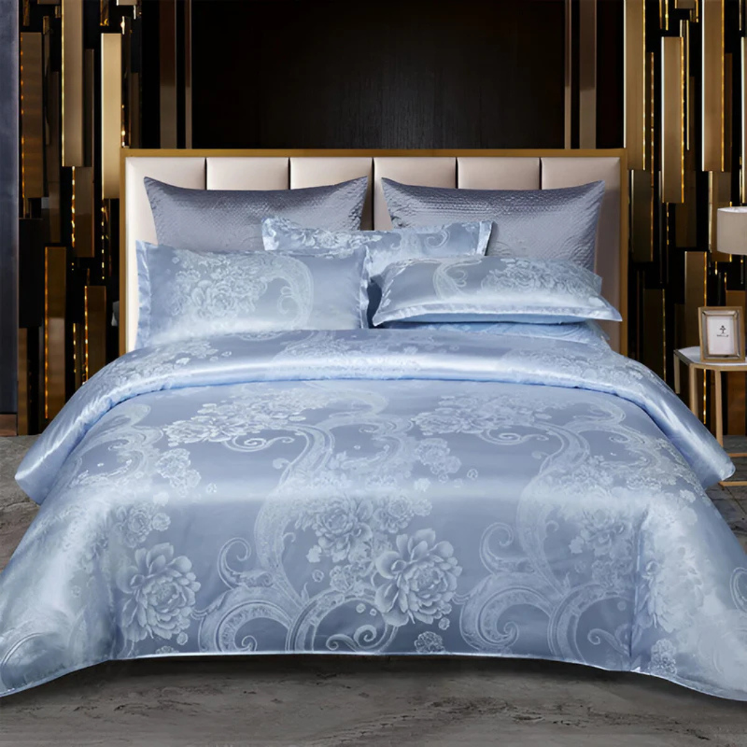 Duvet Cover Set | Silky Soft Breathable Bedding Pillowcases