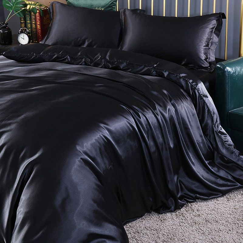 Duvet Cover Set | Soft Smooth Bedding