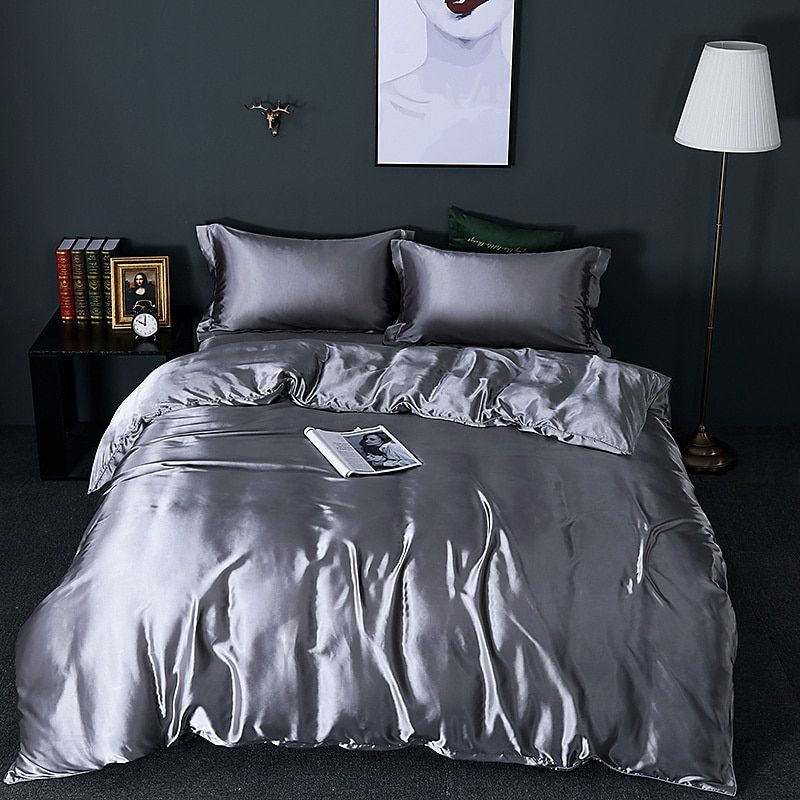 Duvet Cover Set | Soft Smooth Bedding