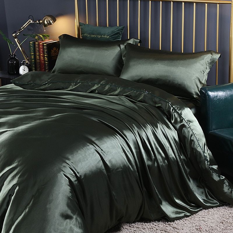 Duvet Cover Set | Soft Smooth Bedding
