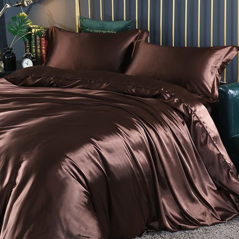 Duvet Cover Set | Soft Smooth Bedding