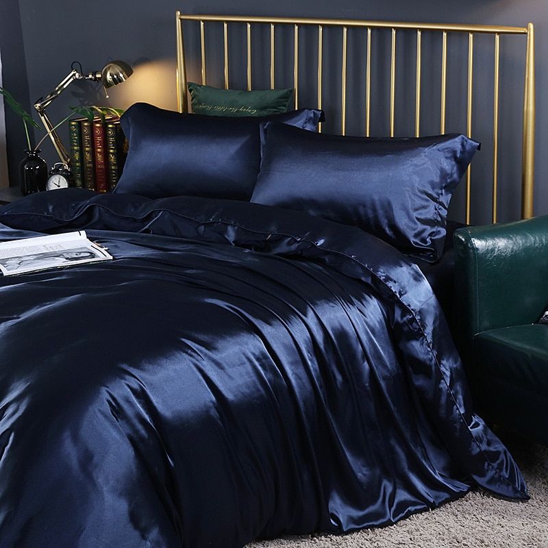 Duvet Cover Set | Soft Smooth Bedding