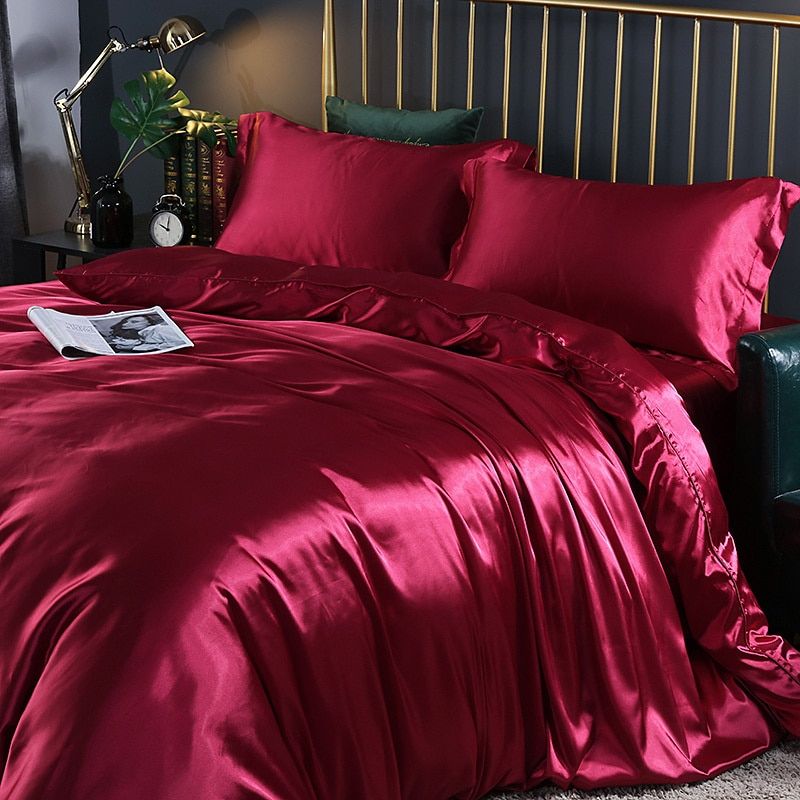 Duvet Cover Set | Soft Smooth Bedding
