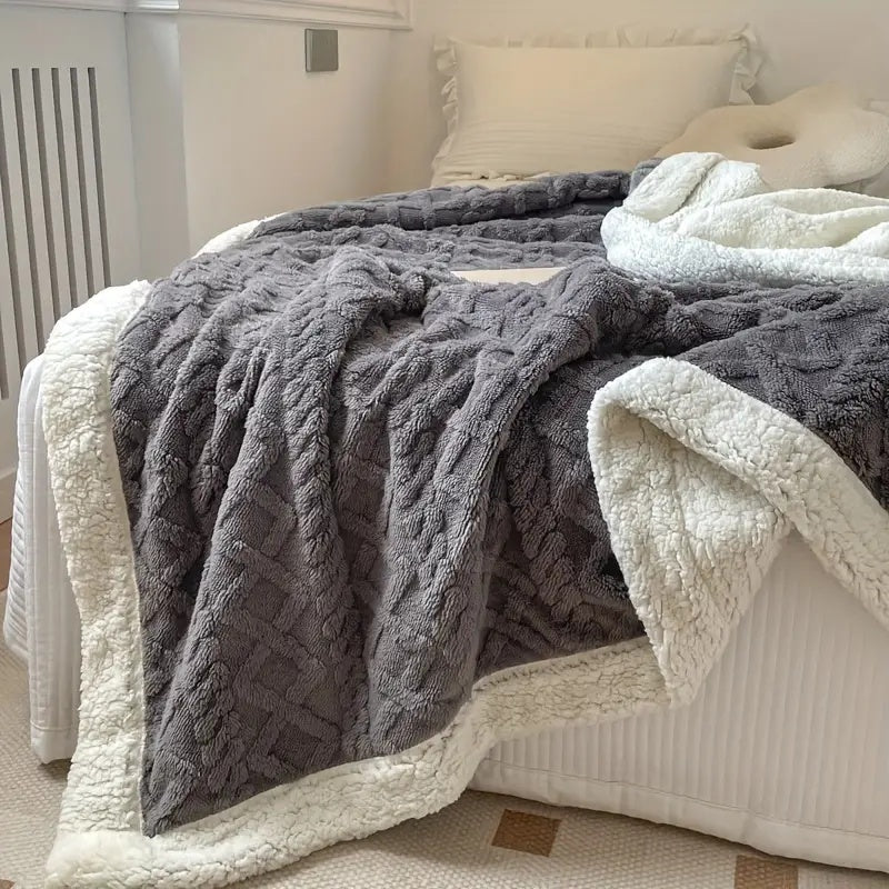 Throw Blanket | Warm Reversible