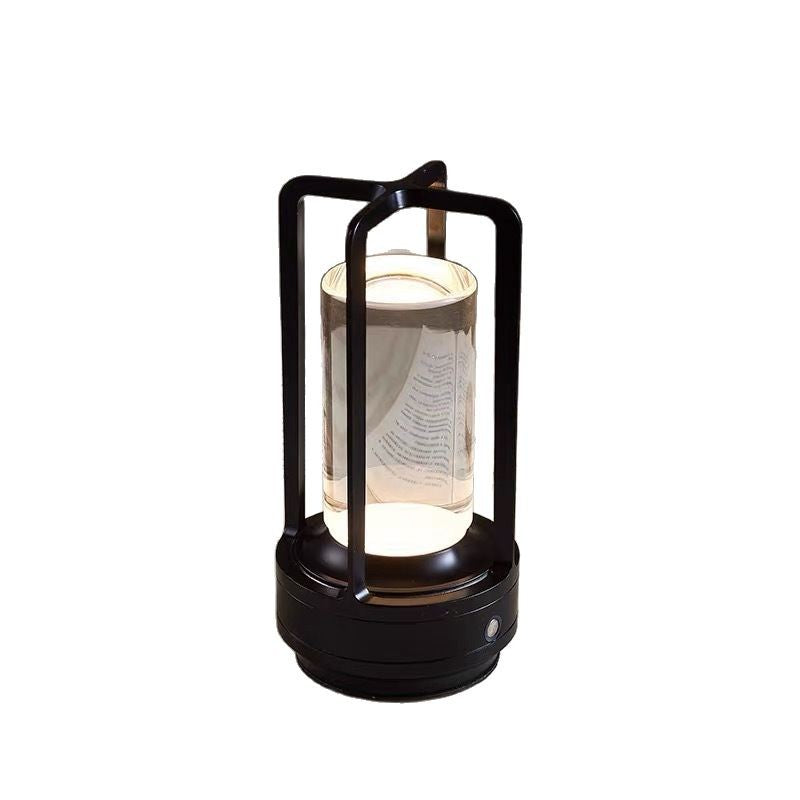 Portable Rechargeable Lantern Table Lamp