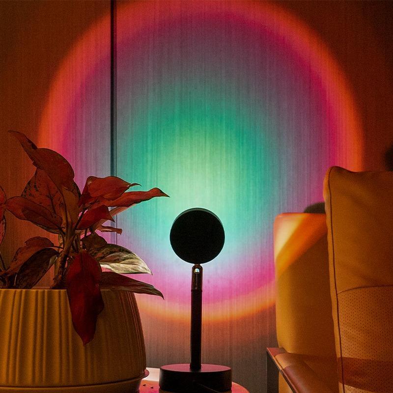 Projection Table Lamp | Ambient Mood Light