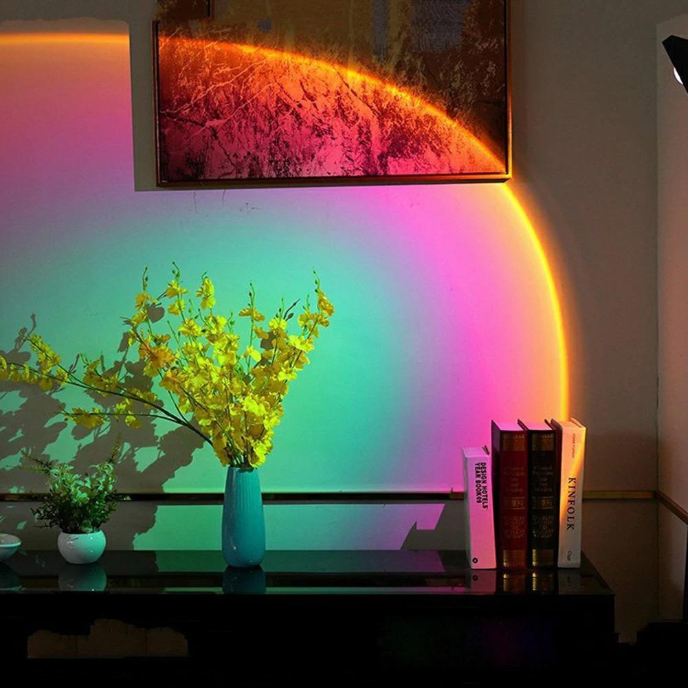 Projection Table Lamp | Ambient Mood Light