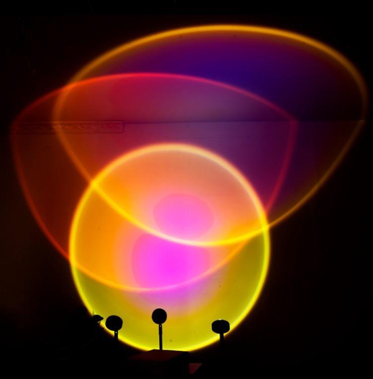 Projection Table Lamp | Ambient Mood Light