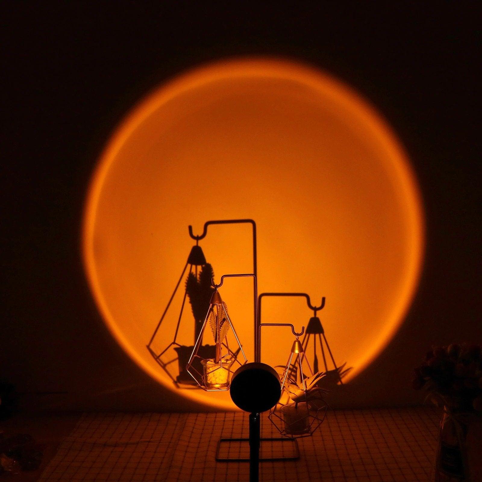 Projection Table Lamp | Ambient Mood Light