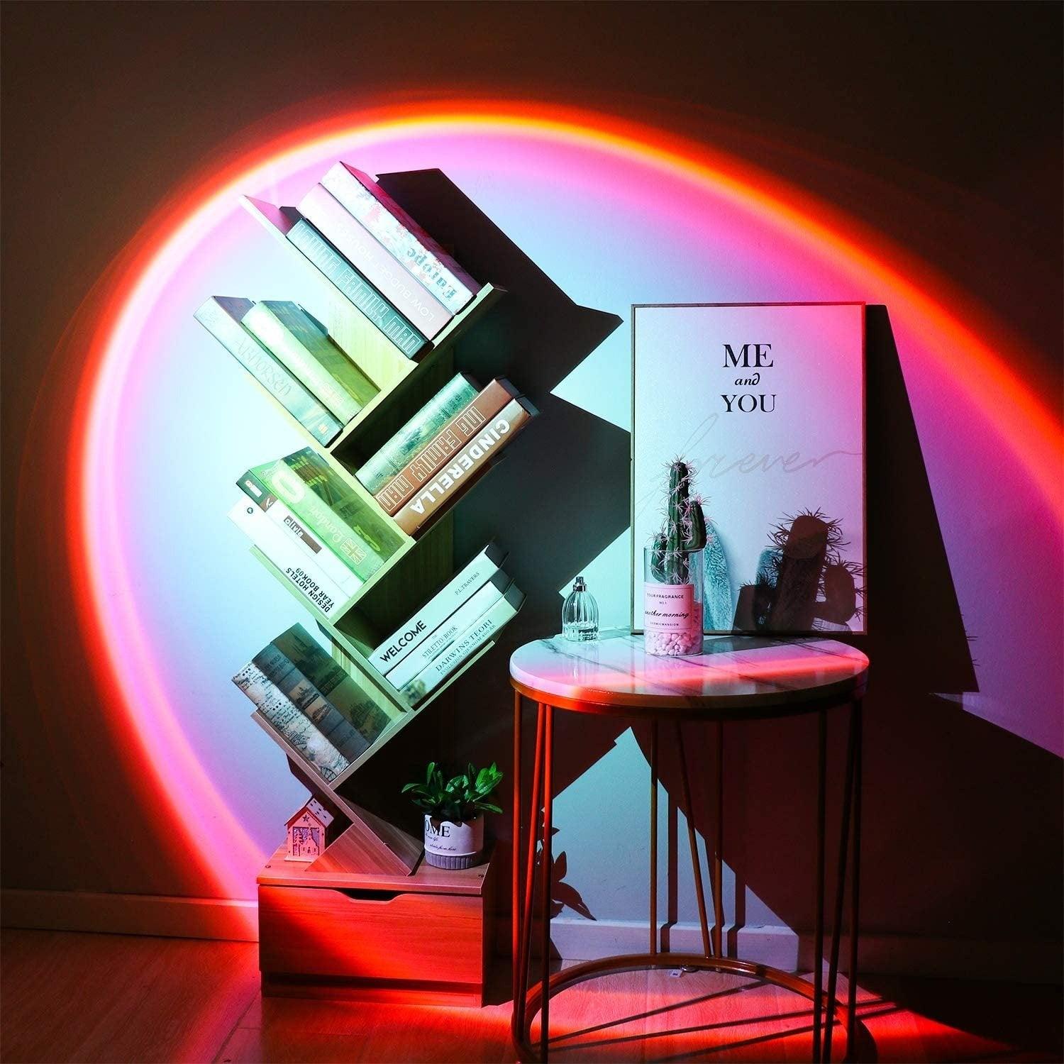 Projection Table Lamp | Ambient Mood Light