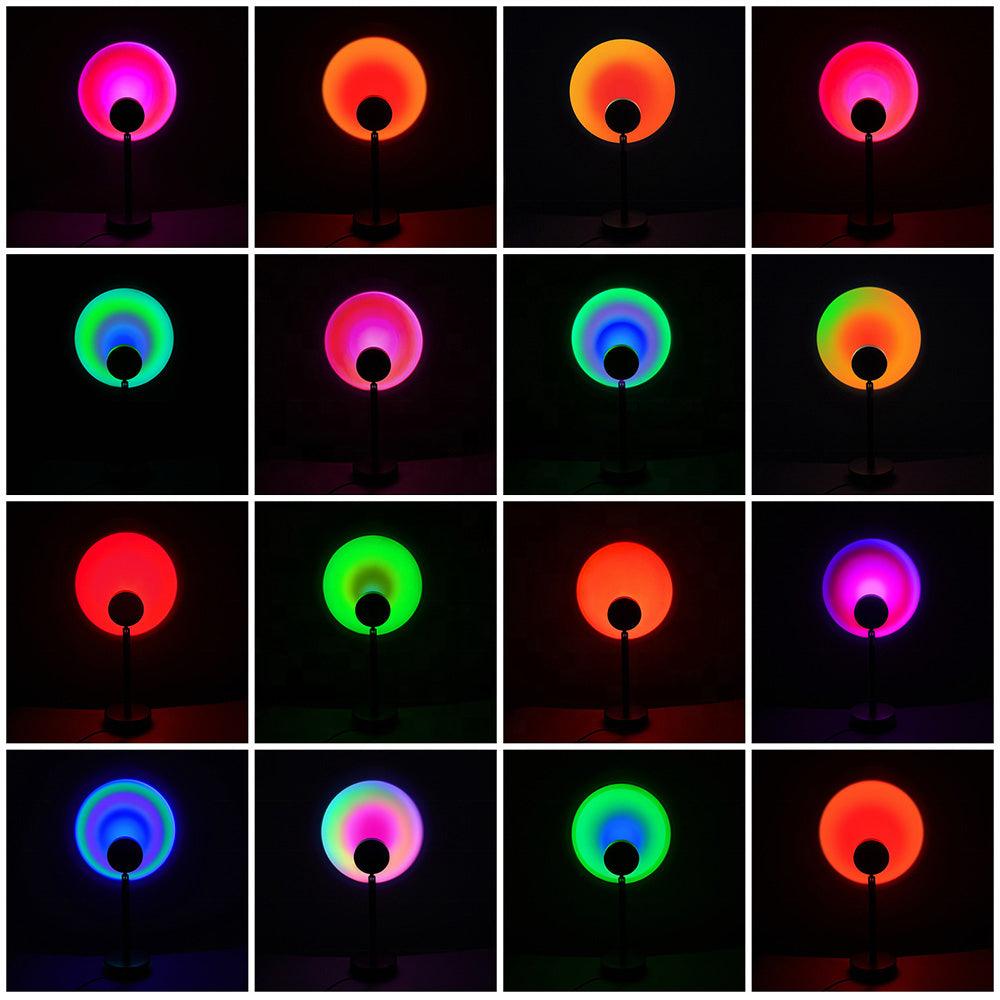 Projection Table Lamp | Ambient Mood Light