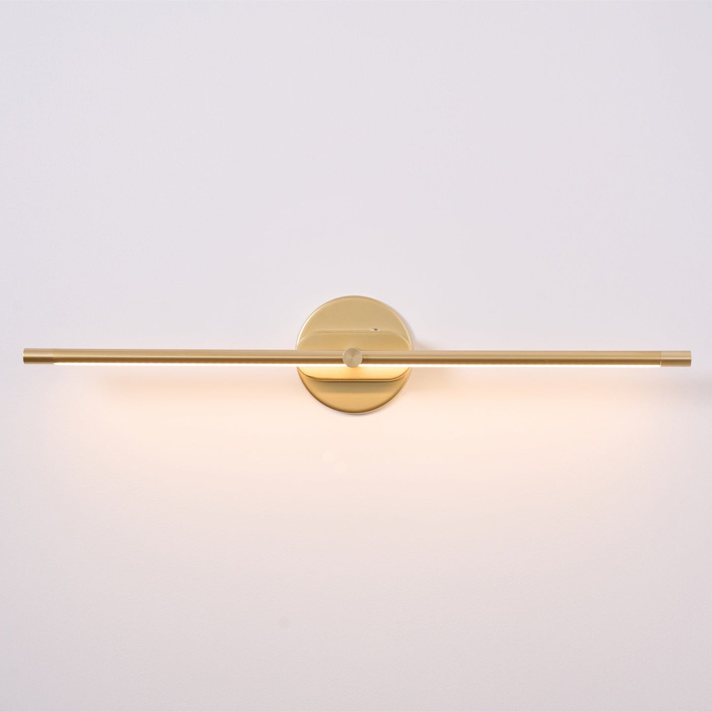 Minimalist Metal Wall Lamp Rechargeable Pivoting View 52