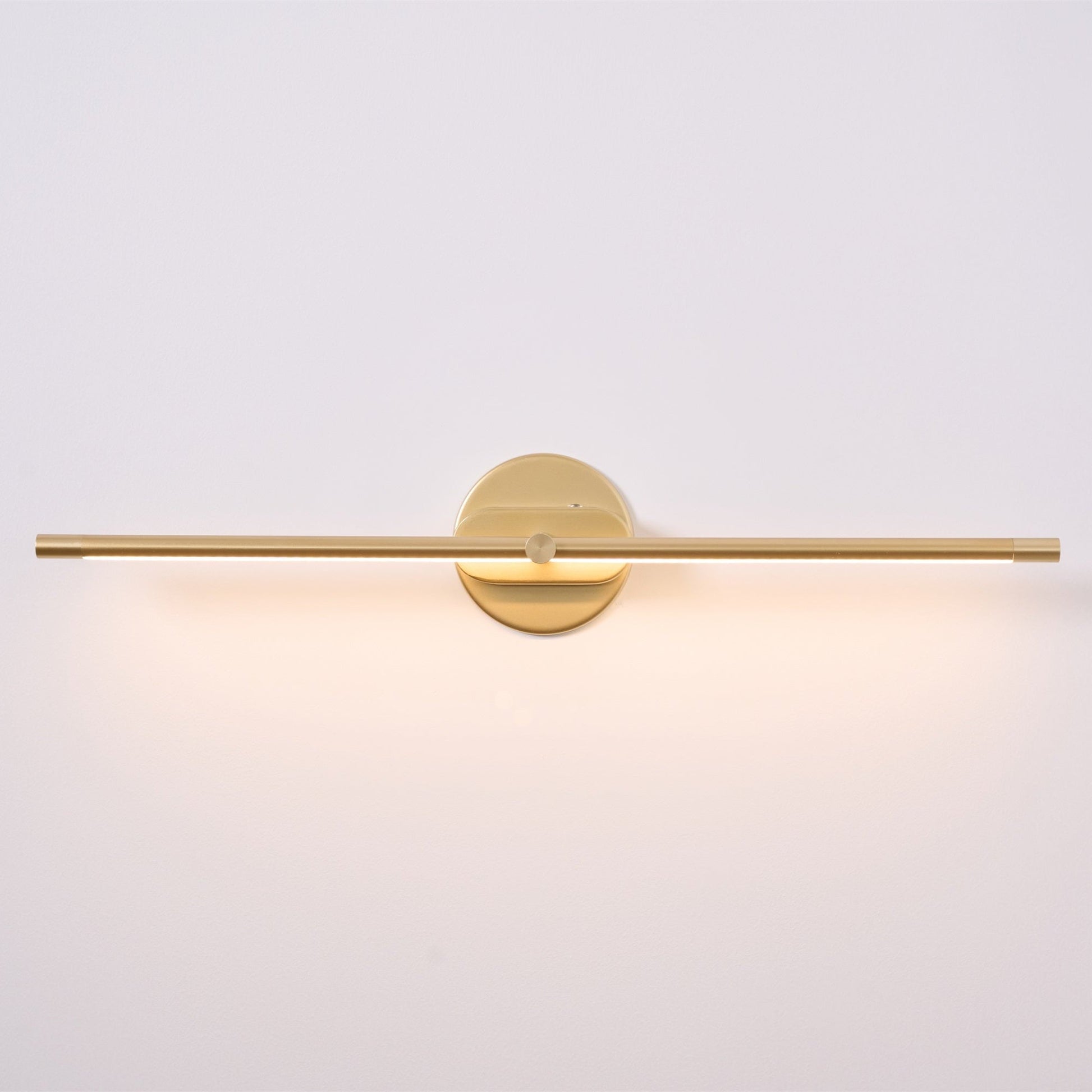 Minimalist Metal Wall Lamp Rechargeable Pivoting View 52