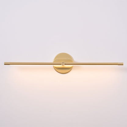 Minimalist Metal Wall Lamp Rechargeable Pivoting View 52