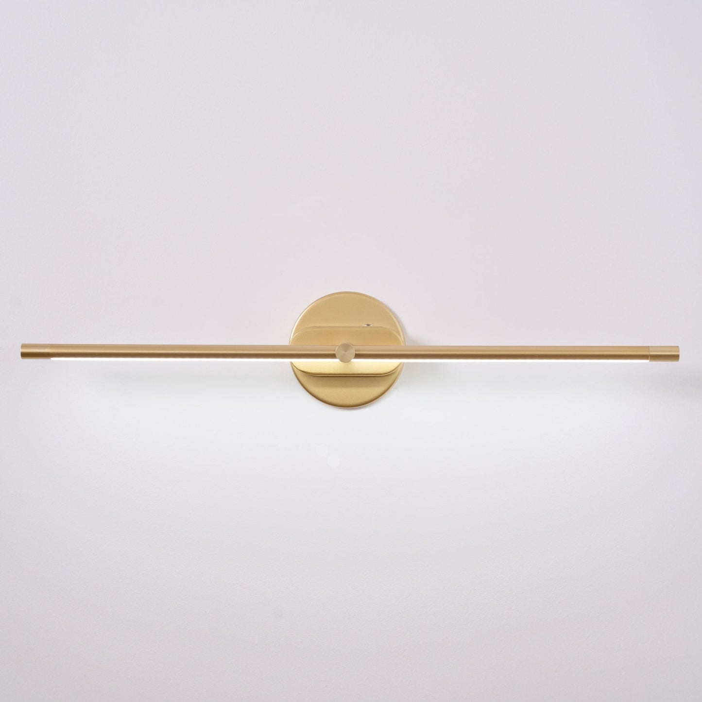 Minimalist Metal Wall Lamp Rechargeable Pivoting View 53