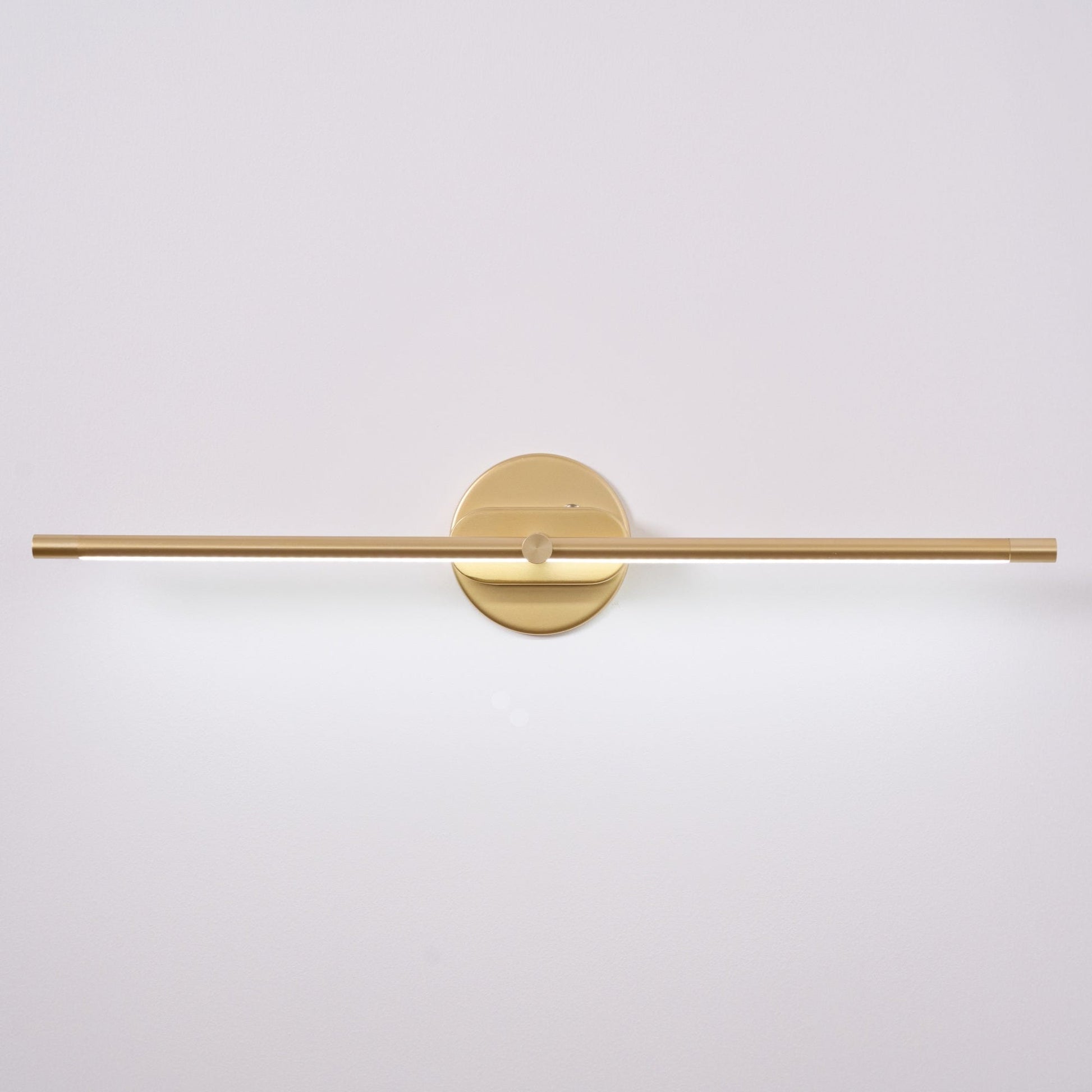 Minimalist Metal Wall Lamp Rechargeable Pivoting View 53
