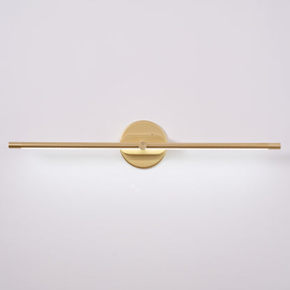 Minimalist Metal Wall Lamp Rechargeable Pivoting View 53