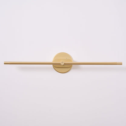Minimalist Metal Wall Lamp Rechargeable Pivoting View 51