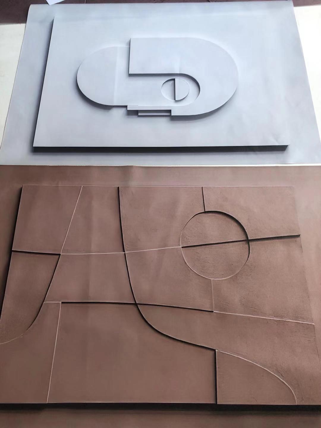 Minimalist Wall Art | Nordic Abstract 3D Canvas